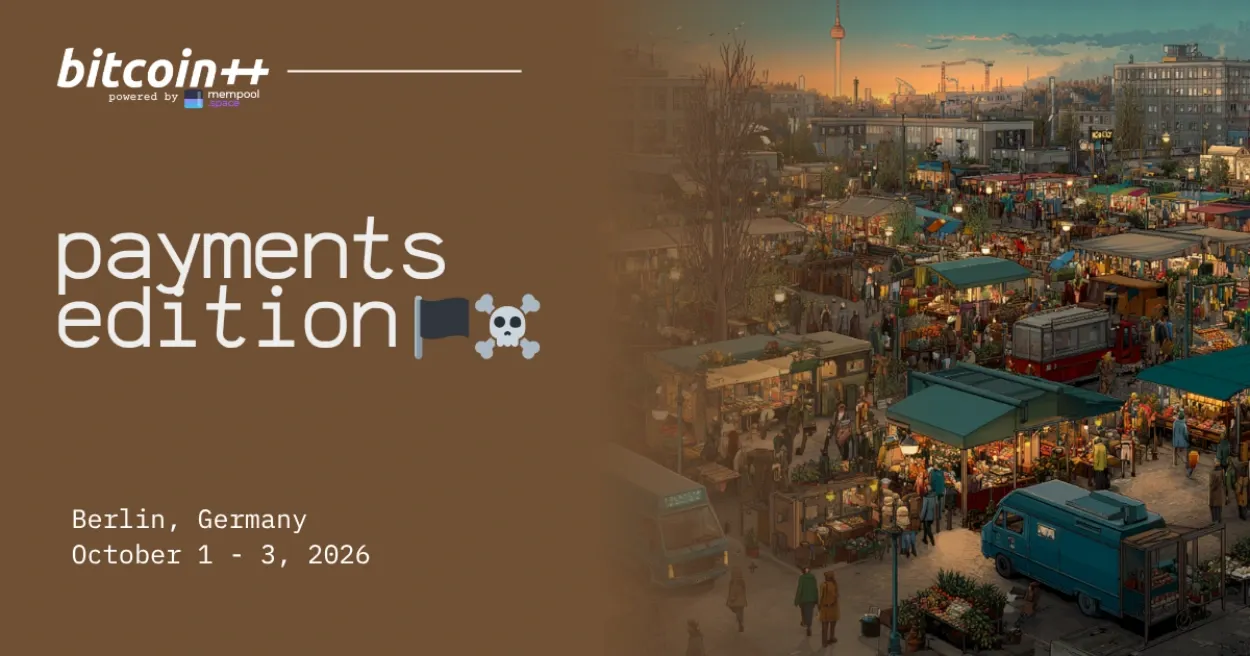 Bitcoin++ Berlin 2026 Bitcoin++ Berlin 2026