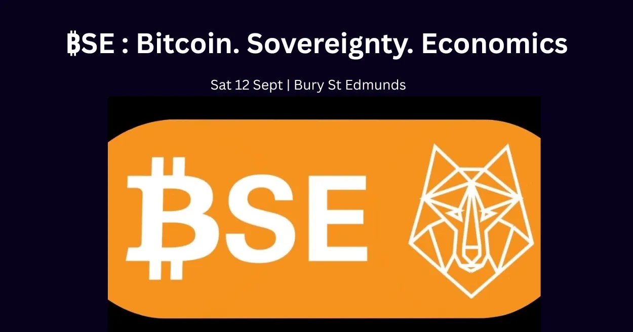 ₿SE: Bitcoin. Sovereignty. Economics 2026 ₿SE: Bitcoin. Sovereignty. Economics 2026