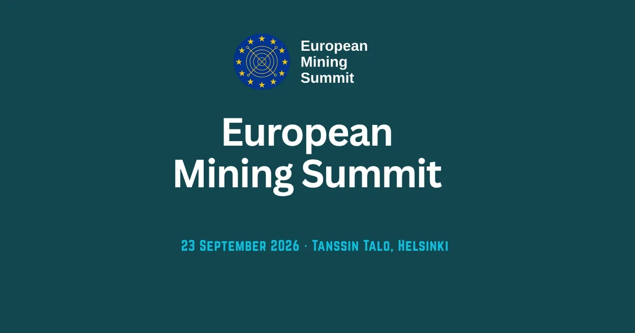 European Mining Summit 2026 European Mining Summit 2026