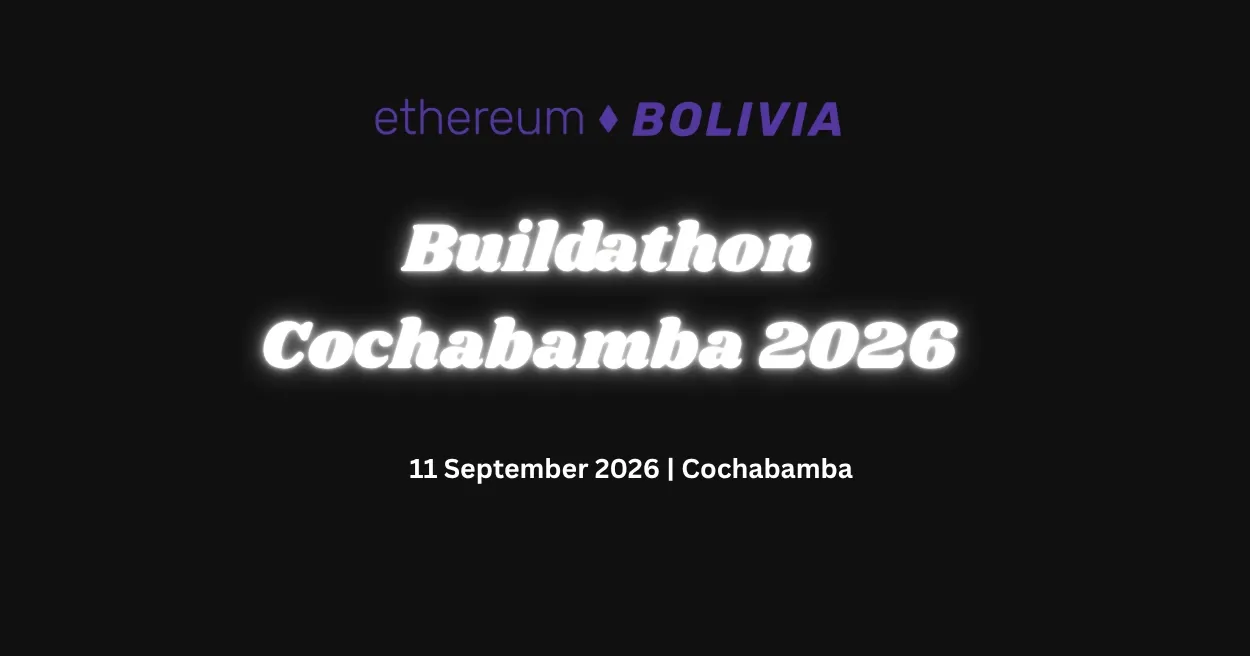 Buildathon Cochabamba 2026 Buildathon Cochabamba 2026