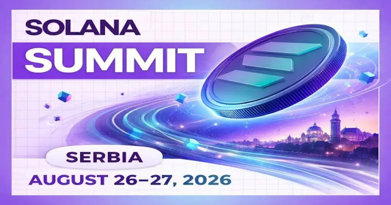 Solana Summit Serbia 2026 Solana Summit Serbia 2026