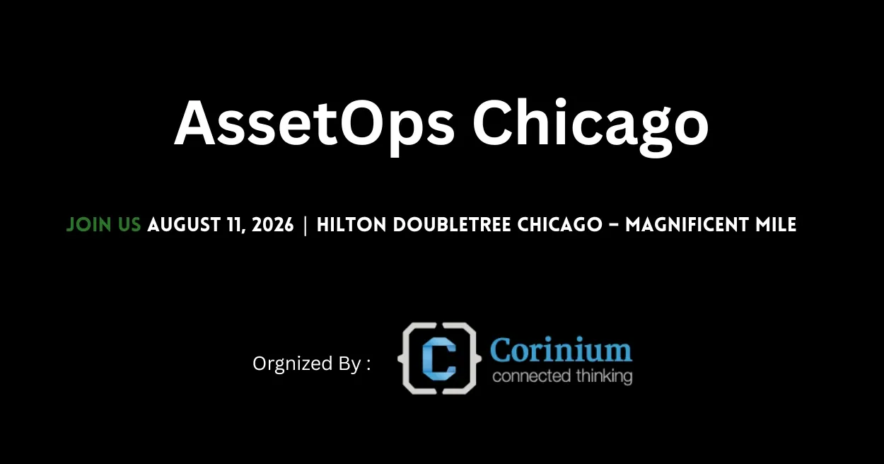 AssetOps Chicago 2026 AssetOps Chicago 2026