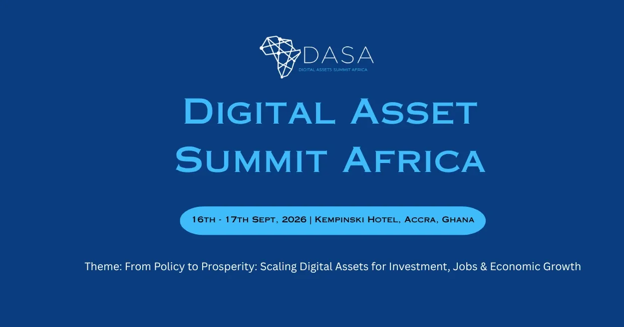 Digital Assets Summit Africa 2026 Digital Assets Summit Africa 2026