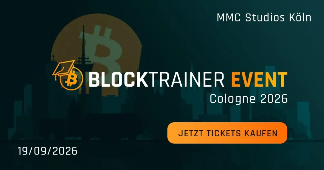 Blocktrainer Event 2026 Blocktrainer Event 2026