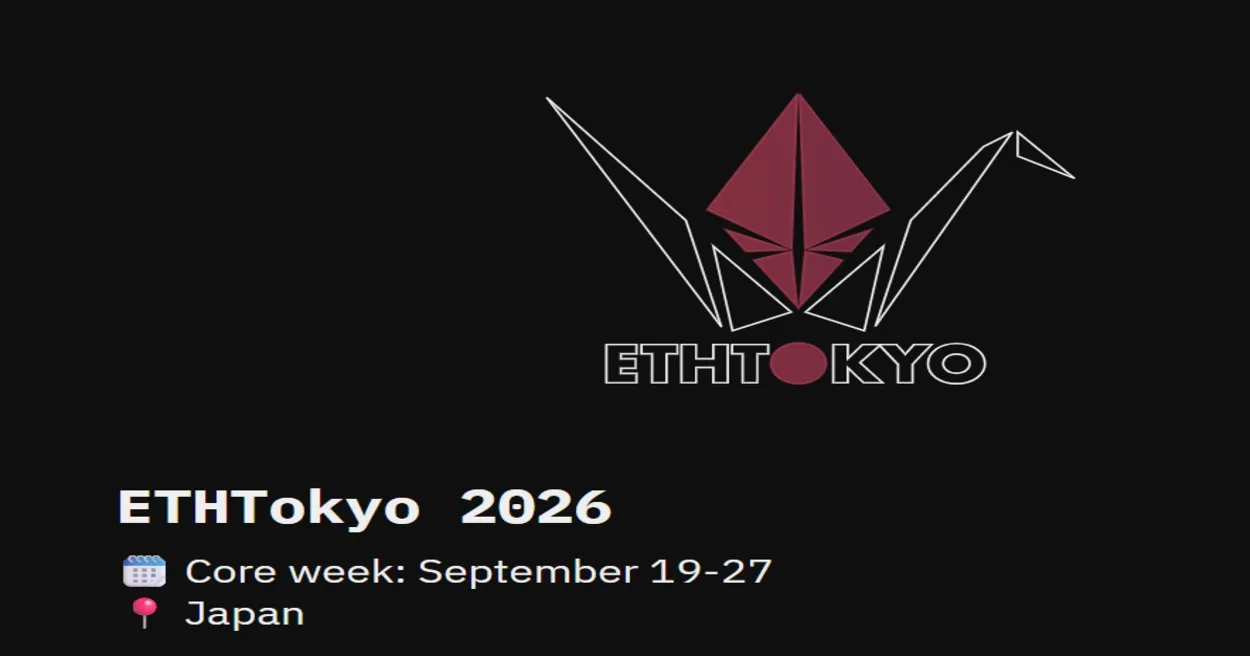 ETHTokyo 2026 ETHTokyo 2026