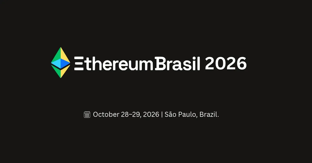 Ethereum Brasil 2026 Ethereum Brasil 2026