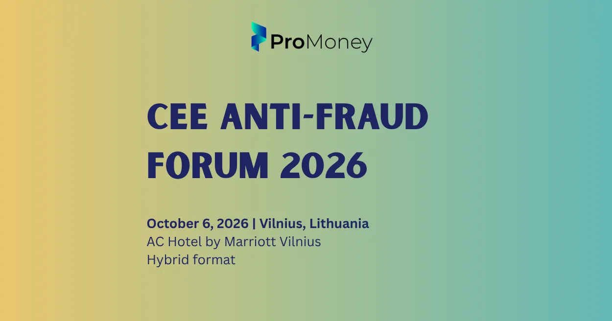 CEE Anti Fraud FORUM 2026 CEE Anti Fraud FORUM 2026