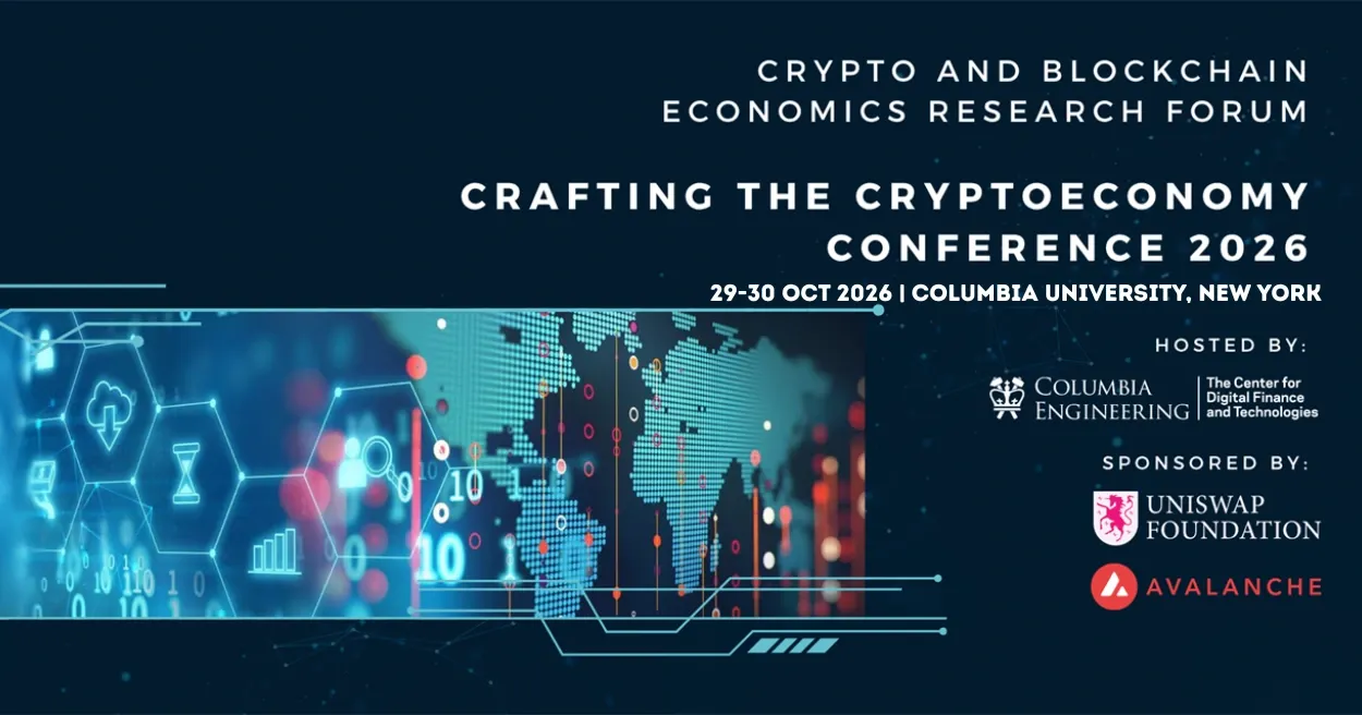 Crafting the Cryptoeconomy Conference 2026 Crafting the Cryptoeconomy Conference 2026