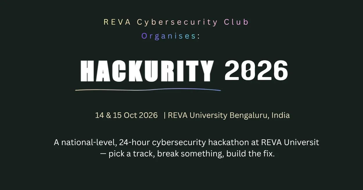 HackUrity 2026 HackUrity 2026