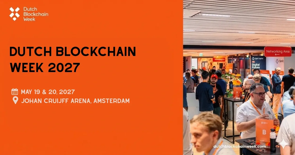 Dutch Blockchain Week 2027 Dutch Blockchain Week 2027
