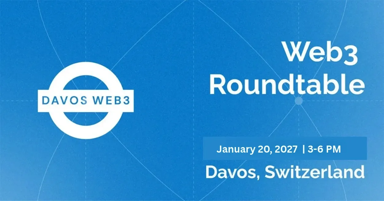 DavosWeb3 Roundtable 2027 DavosWeb3 Roundtable 2027