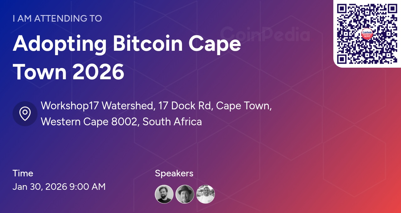 ADOPTING BITCOIN CAPE TOWN 2026 | 30TH-31ST JAN 26 | SOUTH AFRICA