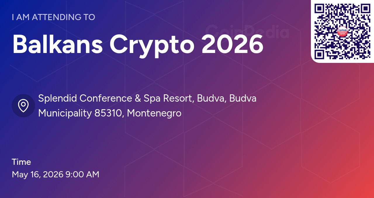 BALKANS CRYPTO 2026 | 16TH-17TH MAY 2026 | MONTENEGRO