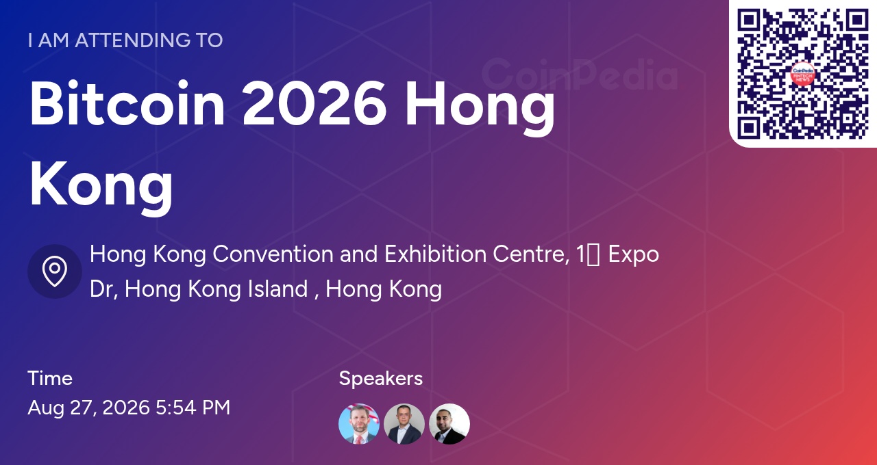 BITCOIN 2026 HONG KONG | 27TH - 28TH AUG 2026 | HONG KONG