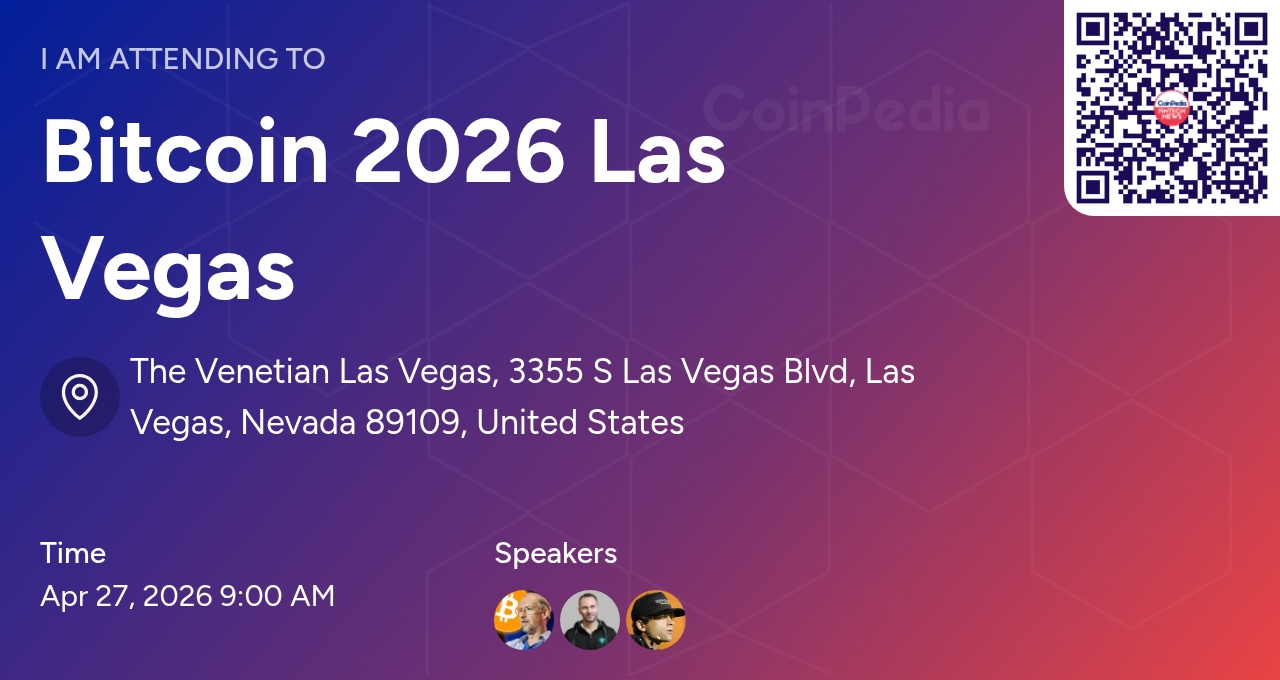 BITCOIN 2026 LAS VEGAS | 27TH-29H APRIL 2026 | USA