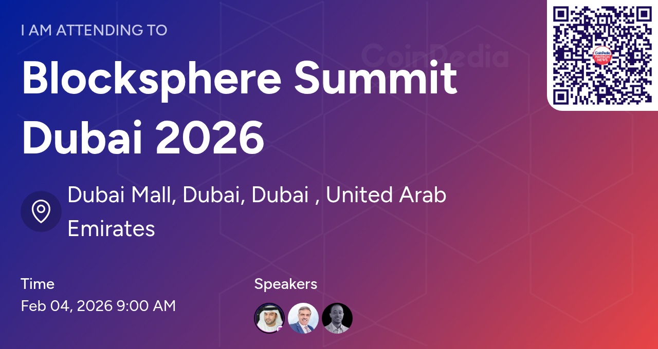 BLOCKSPHERE SUMMIT DUBAI 2026 | 4TH-5TH FEB 2026 | UAE
