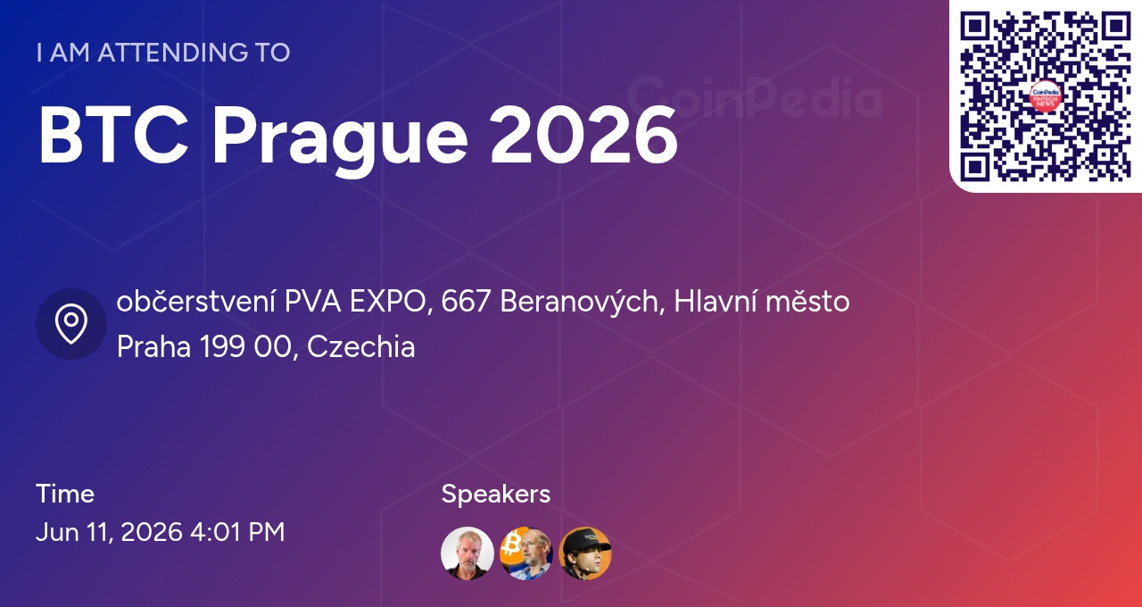 BTC PRAGUE 2026 | 11TH - 12TH JUNE 2026 | PRAGUE