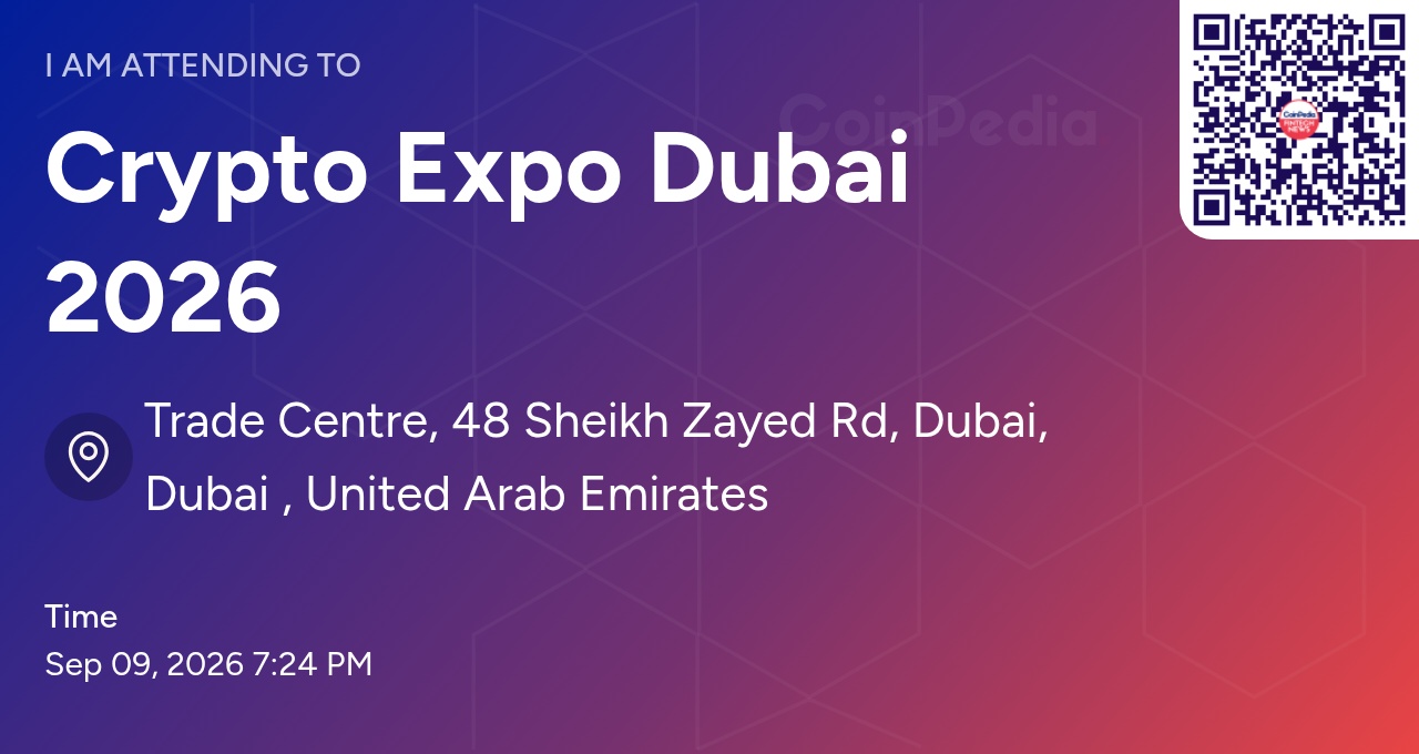 CRYPTO EXPO DUBAI 2026 | 9TH - 10TH SEP 2026 | UAE