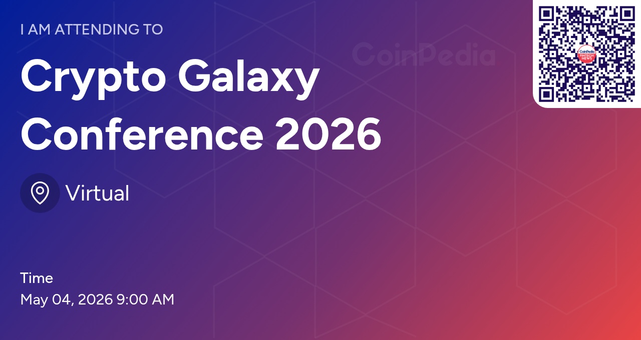 CRYPTO GALAXY CONFERENCE 2026 | 4TH-6TH MAY 2026 | VIRTUAL EVENT