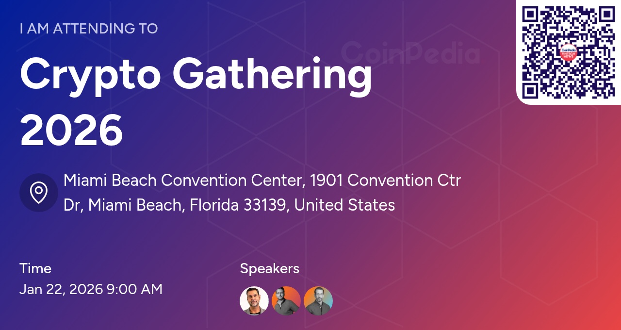 CRYPTO GATHERING 2026 | 22ND-25TH JAN 26 | USA