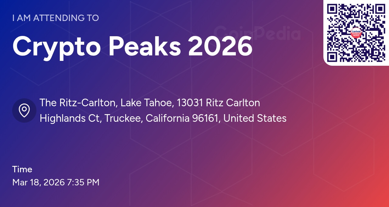 CRYPTO PEAKS 2026 | 18TH - 20TH MARCH 2026 | USA