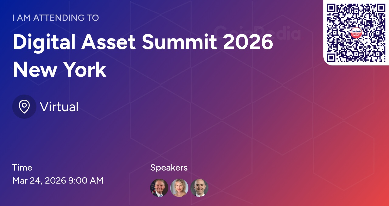DIGITAL ASSET SUMMIT 2026 NEW YORK | 24TH-26TH MARCH 26 | USA