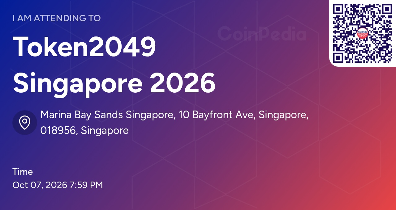 TOKEN2049 SINGAPORE 2026 | 7TH - 8TH OCT 2026 | SINGAPORE