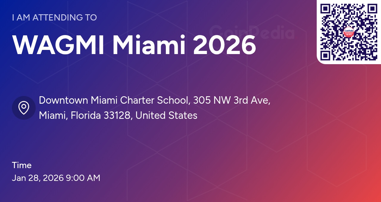 WAGMI MIAMI 2026 | 28TH - 30TH JAN 2026 | US