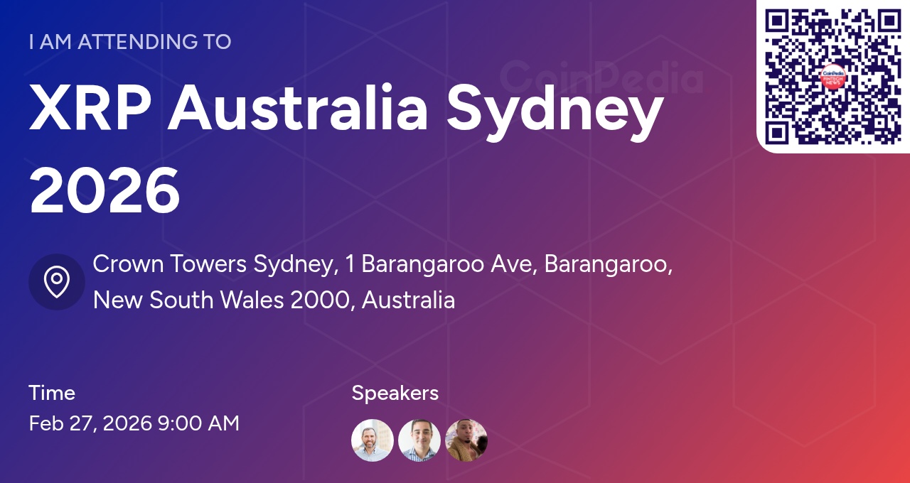 XRP AUSTRALIA SYDNEY 2026 | 27TH FEB 2026 | AUSTRALIA