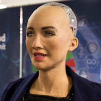 sophia the robot