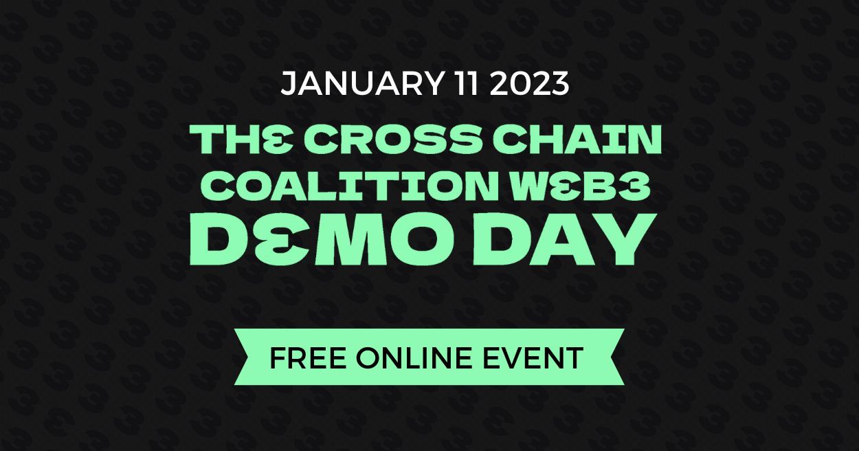 THE CROSS CHAIN COALITION WEB3 DEMO DAY Coinpedia