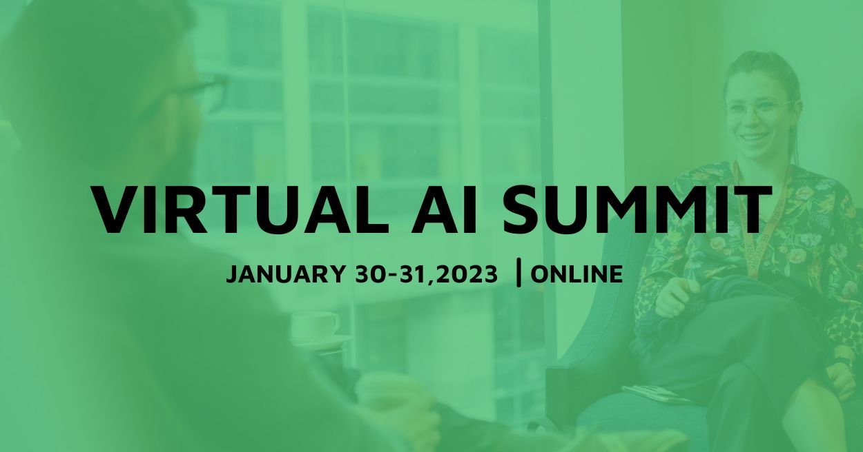 VIRTUAL AI SUMMIT Coinpedia