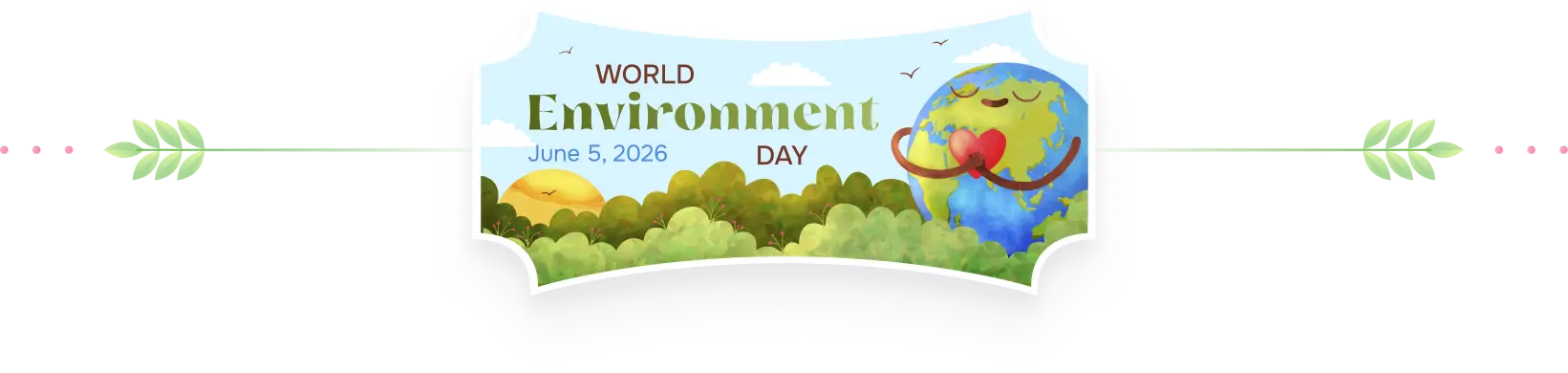 Earth Day banner