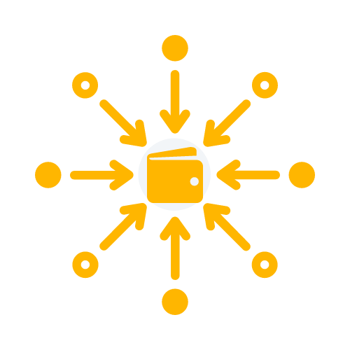 Centralized Creation of Wallet