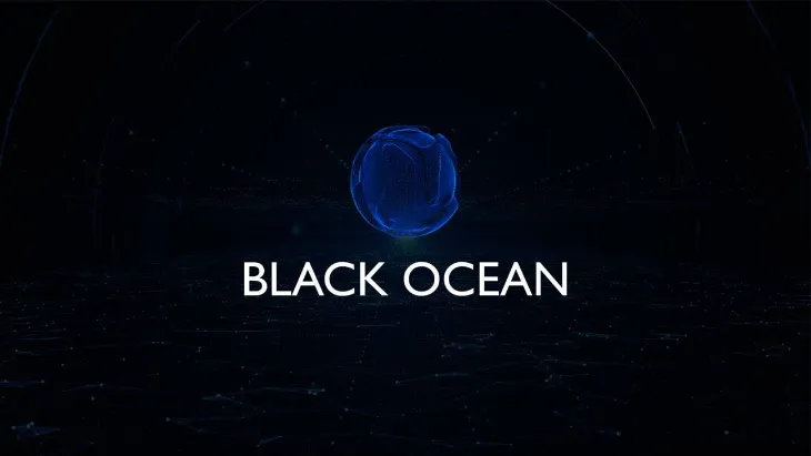 black ocean