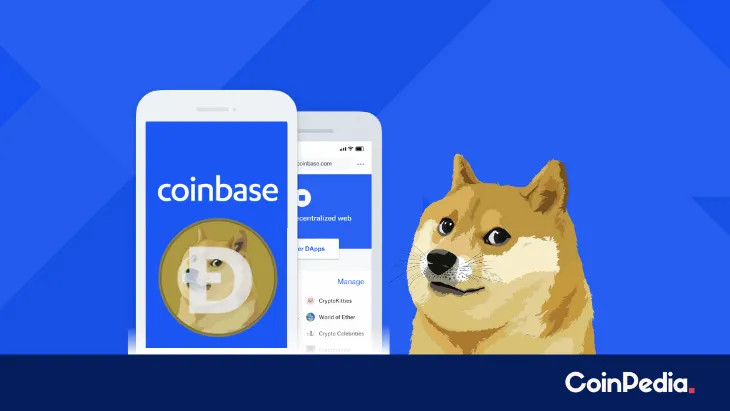 coinbase and dogecoin