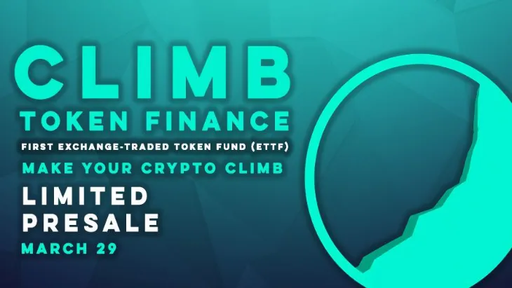 Climb Token Pre Sale Of First Ettf Token Revolutionize The Defi World