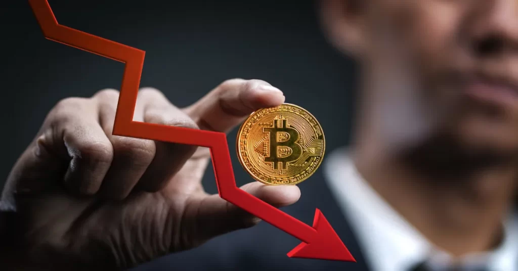 Is This The Reason Why Bitcoin Is Falling On The Charts Today?