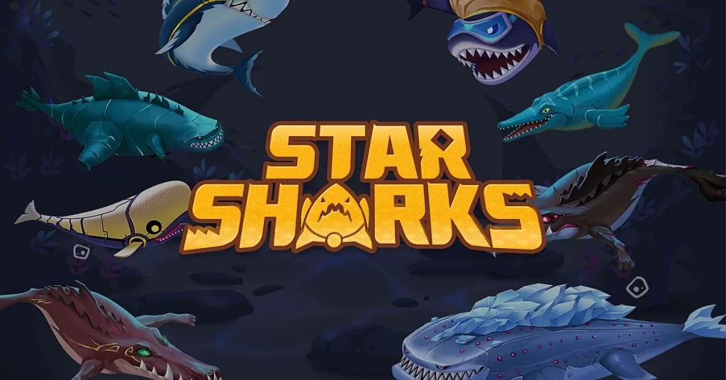 StarSharks Warriors Is The First Of Five Games Coming To The Shark Metaverse On BSC