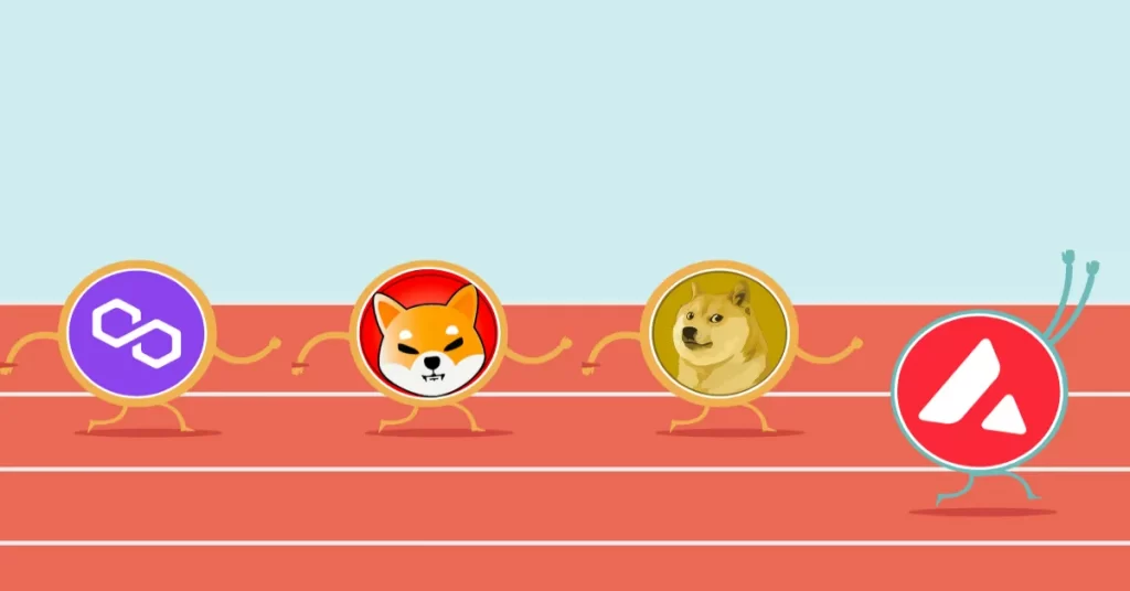 Polygon (MATIC), Shiba Inu (SHIB) , or Dogecoin (DOGE) Which Altcoin Will Make It To Top-10 Cryptos?