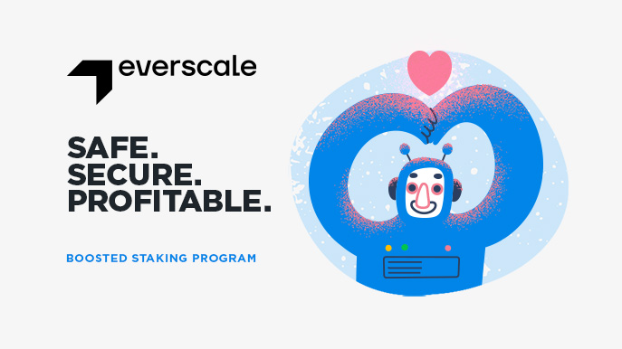 Everscale Boosted Staking Program With 20% APY. Say Bye To Bank Deposits. 2021