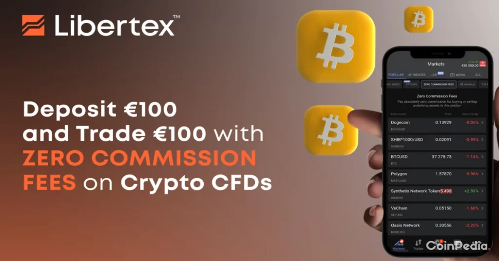 Libertex’s Crypto CFD Trading – An Interesting Alternative While You HODL
