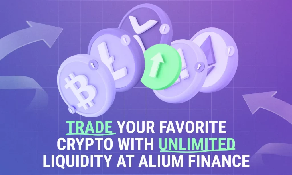 Alium Finance introducing Hybrid DEX Liquidity to address Liquidity Limitations. Trade your favorite Crypto with Unlimited Liquidity.