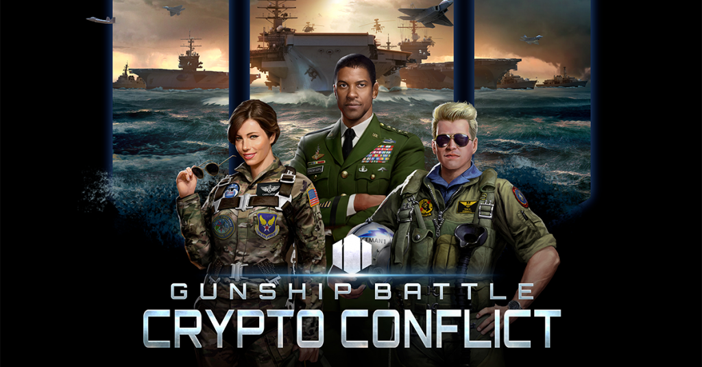 JOYCITY’s ‘Gunship Battle: Crypto Conflict’ holds Global Pre-Registration for Launch on Both Major Mobile Stores 