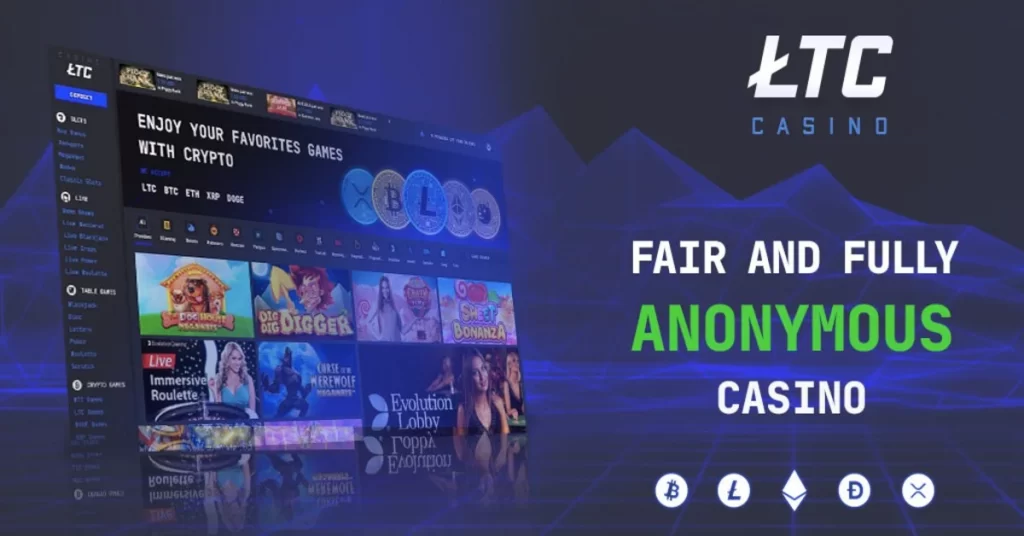 LTC Casino Offers The Ultimate Casino Experience With Crypto.
