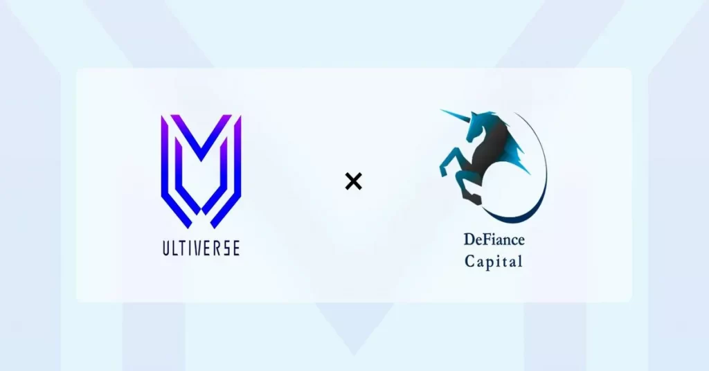 DeFiance Capital Joins Ultiverse As Strategic Investor To Build Web3 Gaming Metaverse