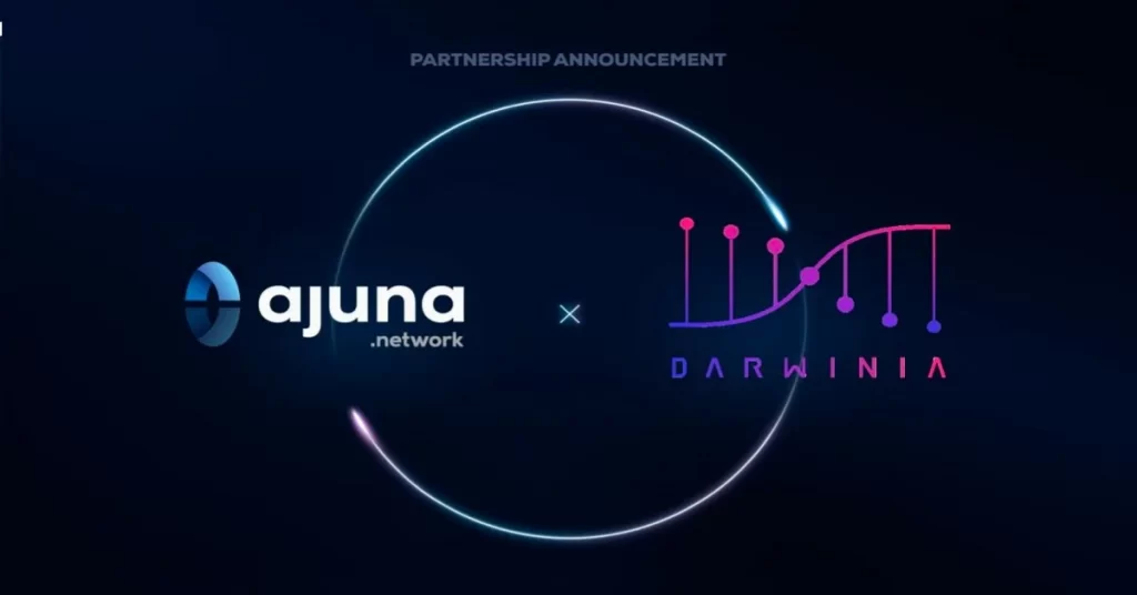 Ajuna Partners With Darwinia To Broaden The Reach Of In-Game Assets