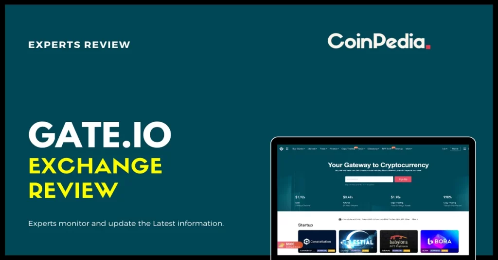 Gate.io Exchange Review 2023 – Trading Fees, Features, Supported Currencies.