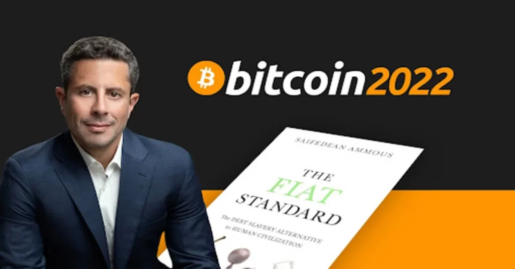 Best-Selling Author Saifedean Ammous To Speak At Bitcoin 2022