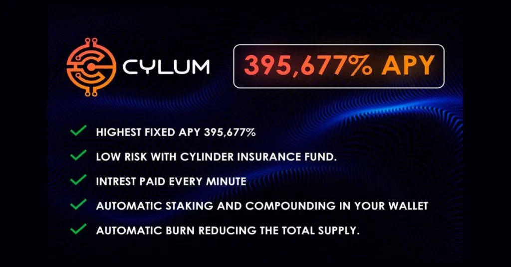 Cylum: Financial Protocol Offering Flexible Returns On Cryptocurrency Investments
